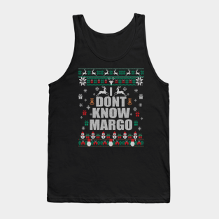 I Dont Kow Margo Tank Top - I Dont Kow Margo by vintage3